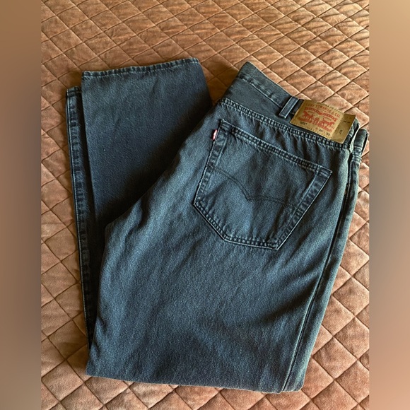 Levi's Other - Levis 501 black jeans men’s like new 40x30